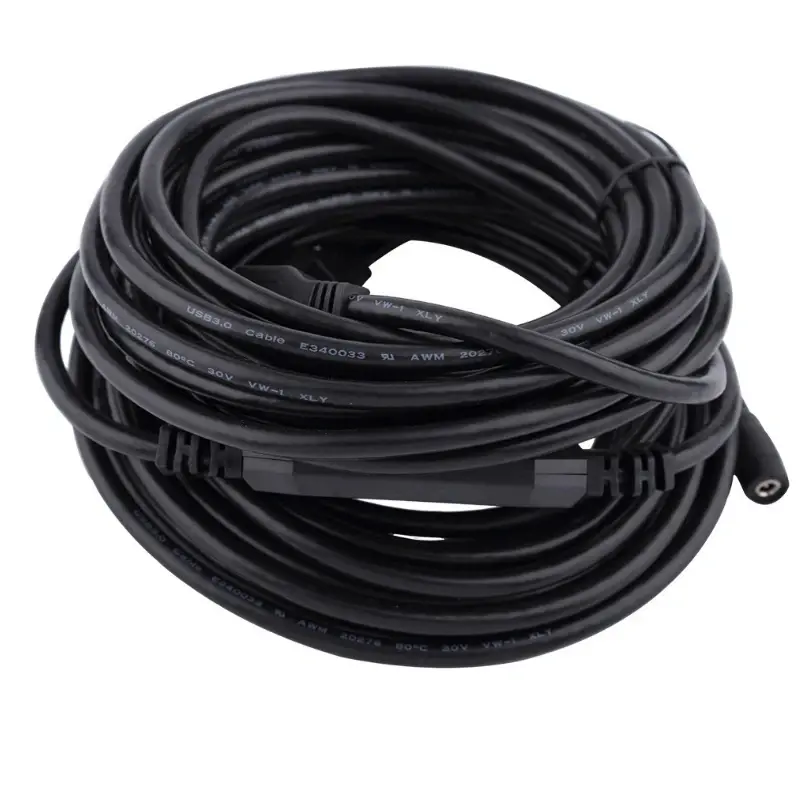 VCom Cablu prelungitor USB 3.0 AM / AF Active Extension Cable 5M Negru - CU827A-5.0m - image 5