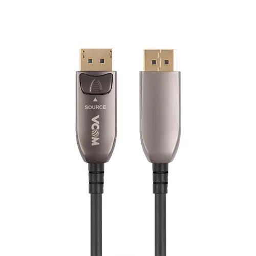 VCom активен оптичен кабел Active Optical Cable DisplayPort V1.4 M/M 15m - D3751-15.0m - image 1