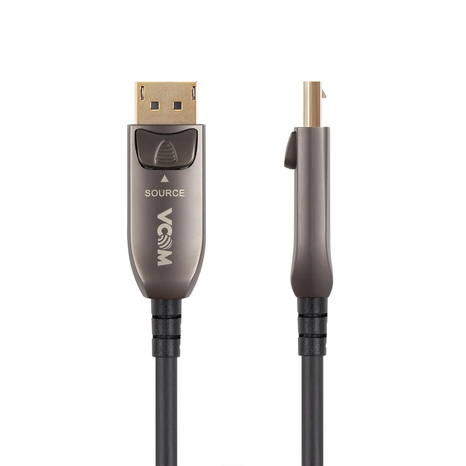 VCom активен оптичен кабел Active Optical Cable DisplayPort V1.4 M/M 15m - D3751-15.0m - image 2