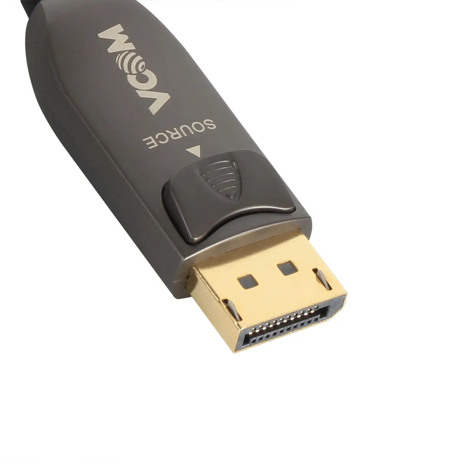VCom активен оптичен кабел Active Optical Cable DisplayPort V1.4 M/M 15m - D3751-15.0m - image 4