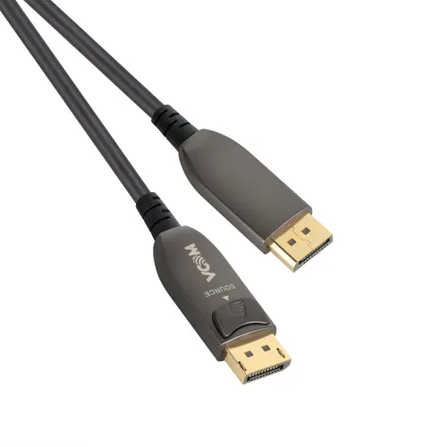VCom ενεργό οπτικό καλώδιο Active Optical Cable DisplayPort V1.4 M/M 15m - D3751-15.0m - 1