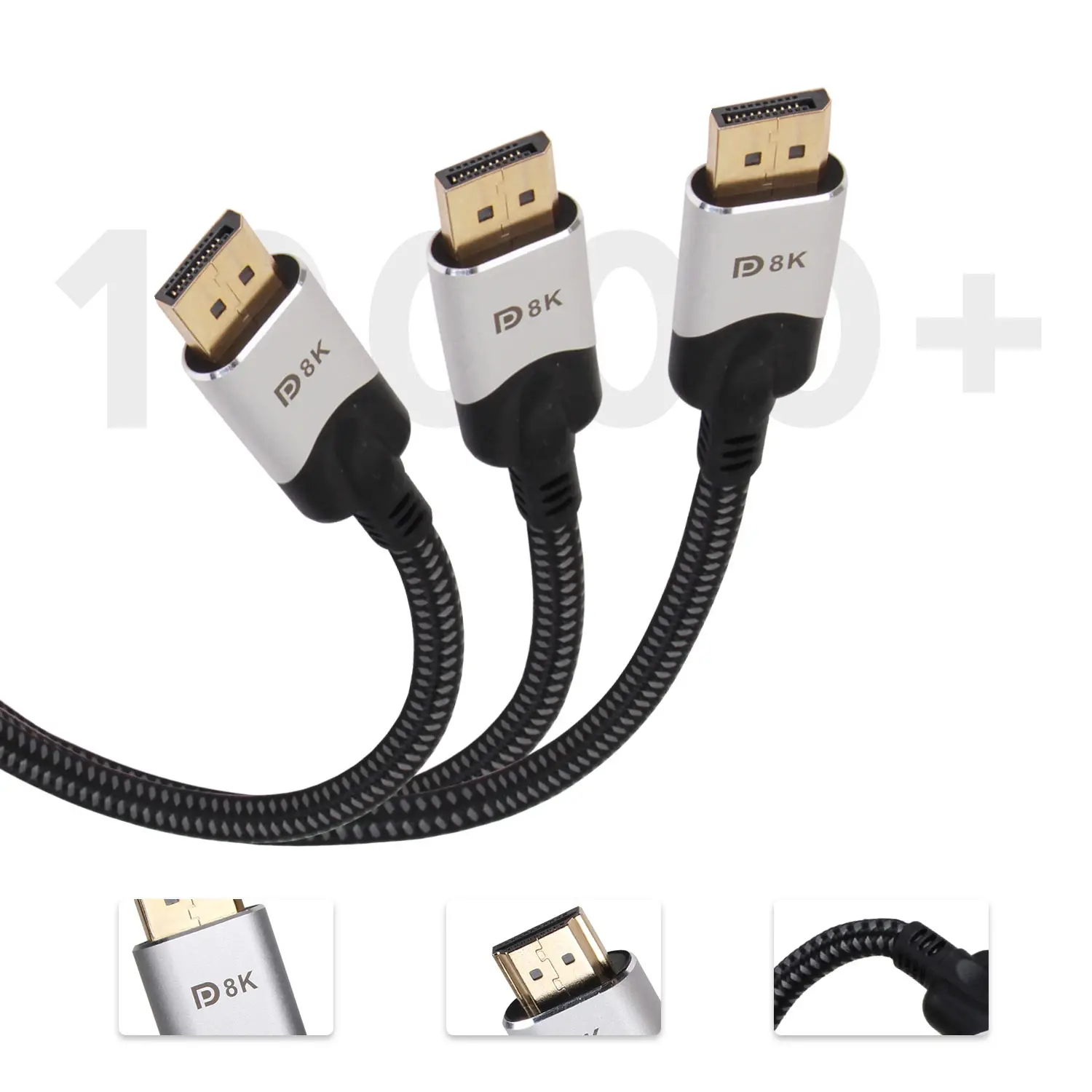 VCom удължителен кабел Display Port Extension v1.4 DP M / F - 8K - CG635F-1.0m - image 4