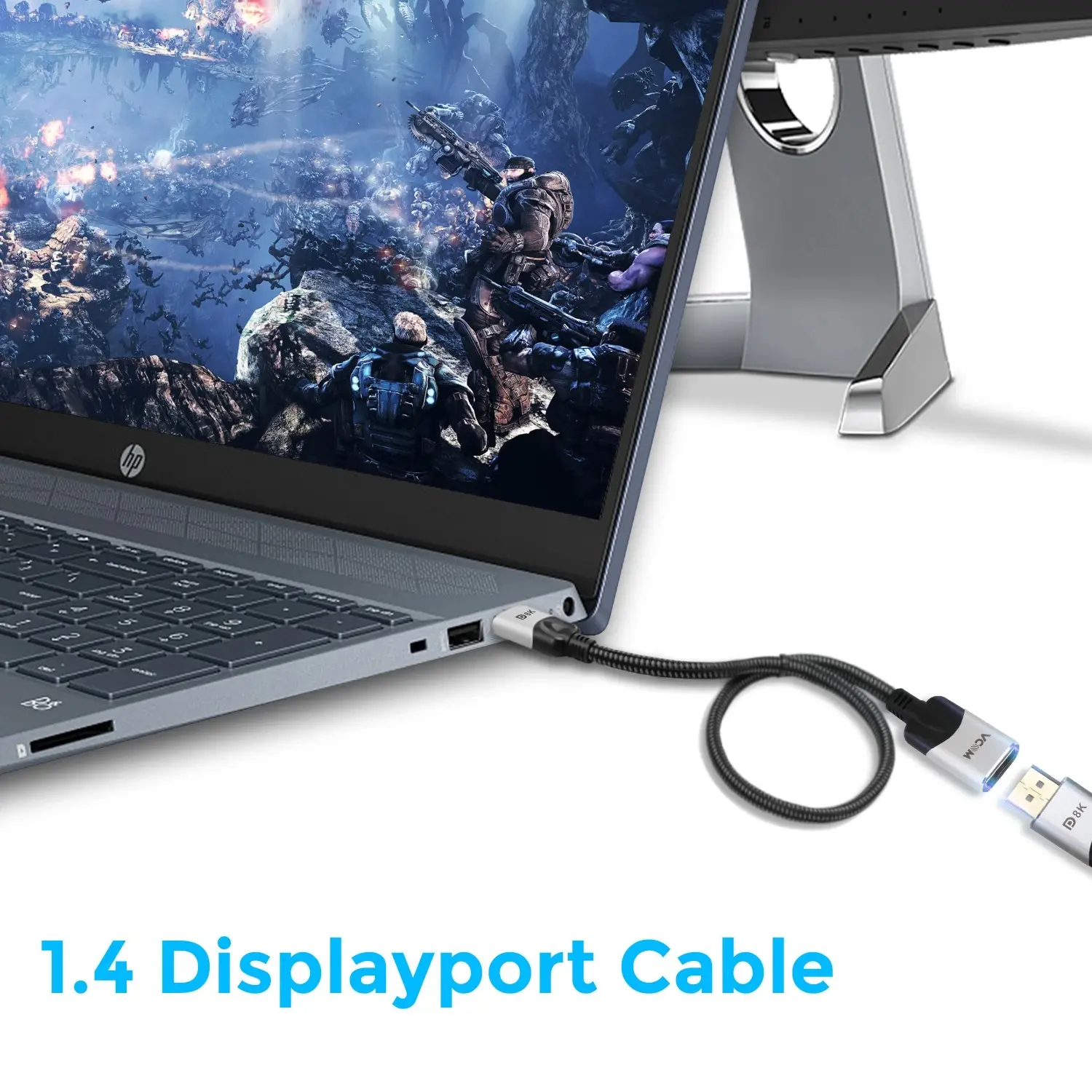 VCom удължителен кабел Display Port Extension v1.4 DP M / F - 8K - CG635F-1.0m - image 5