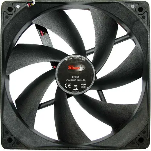 Ventilator Inter Tech 120m Sinan F-120-S - Vrac - 1