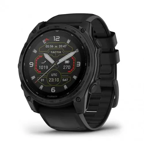 Garmin tactix® 8 – 51 мм, Solar - tactix® 8 – 51 мм, Solar - Включва Applied Ballistics Ultralight™ 010-03407-01