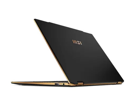Лаптоп, MSI Summit 13 AI+ Evo A2VMTG, Intel Core Ultra 7 258V (8C/8T, up to 4.8 Ghz, 12MB), 13.3" FHD+ (1920x1200), Touchscreen, 16:10, IPS-Level, 400 nits, Intel Arc 140V GPU, 32GB LPDDR5x-8533, 1TB PCIe GEN4x4 NVMe SSD, FPR, WiFi7, BT5.4, Copilot+ PC, 1.35 kg - image 1
