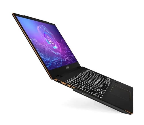 Лаптоп, MSI Summit 13 AI+ Evo A2VMTG, Intel Core Ultra 7 258V (8C/8T, up to 4.8 Ghz, 12MB), 13.3" FHD+ (1920x1200), Touchscreen, 16:10, IPS-Level, 400 nits, Intel Arc 140V GPU, 32GB LPDDR5x-8533, 1TB PCIe GEN4x4 NVMe SSD, FPR, WiFi7, BT5.4, Copilot+ PC, 1.35 kg - image 4