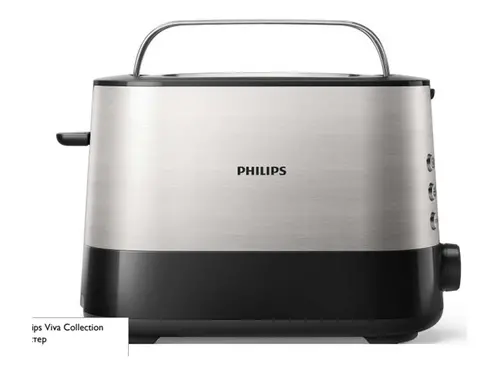 PHILIPS Φρυγανιέρα Viva Collection αυτόματη απενεργοποίηση επαναθέρμανση απόψυξη - 1