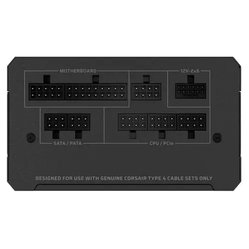 CORSAIR RM1000e, 1000 Watt, ATX 3.1, PCIe 5.1, Cybenetics GOLD Certified, Fully Modular - image 1