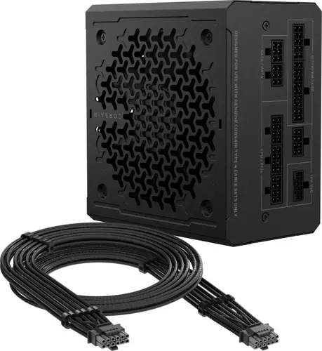 CORSAIR RM1000e, 1000 Watt, ATX 3.1, PCIe 5.1, Cybenetics GOLD Certified, Fully Modular - image 4