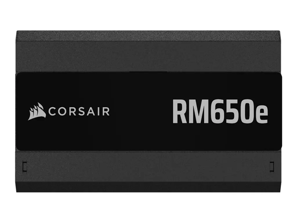 CORSAIR RM650e, 650 Watt, ATX 3.1, PCIe 5.1, Cybenetics GOLD Certified, Fully Modular