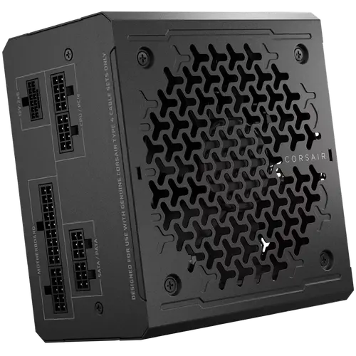 Corsair 2025 RMe Series, RM650e, 650 Watt, ATX 3.1, PCIe 5.1, Cybenetics GOLD Certified, Fully Modular Power Supply