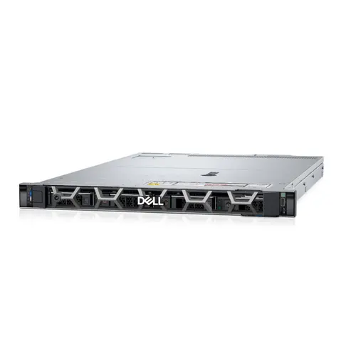 Сървър, Dell PowerEdge R660XS, 8x2.5" (SAS/SATA), Intel Xeon Silver 4410Y (30M Cache,  16GT), 1x16GB DDR5 RDIMM, 1x480GB SSD SATA RI 6Gbps 512 2.5in Hot-plug, ReadyRails A11, Bezel, Front PERC H755 Front Load, iDRAC9 Enterprise 16G, Dual 700W Titanium, 3Y ProSpt