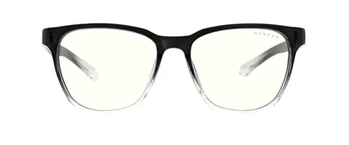 Геймърски очила GUNNAR Berkeley Onyx Fade, Clear, Черен - image 1