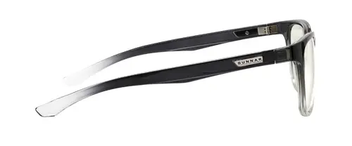 Геймърски очила GUNNAR Berkeley Onyx Fade, Clear, Черен - image 2