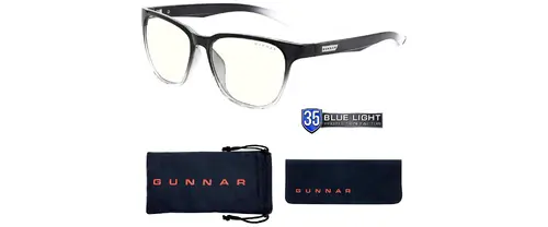 Геймърски очила GUNNAR Berkeley Onyx Fade, Clear, Черен - image 3