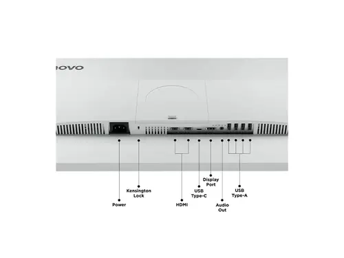 LENOVO L27h-4A 27inch IPS QHD 100Hz 350cd/m2 4ms HDMI DP USB Type C PD75W HUB USB Speakers Height - 7