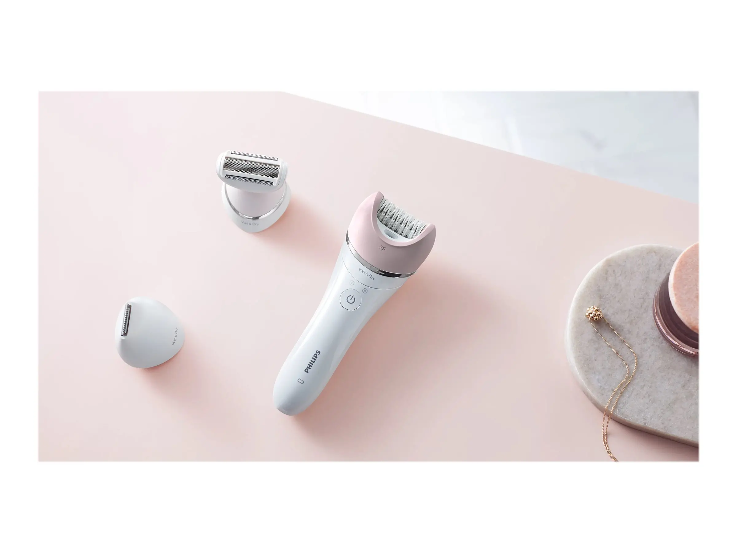 PHILIPS Епилатор серия 8000 използване на мокро и сухо за крака и тяло + 8 принадлежности - image 5