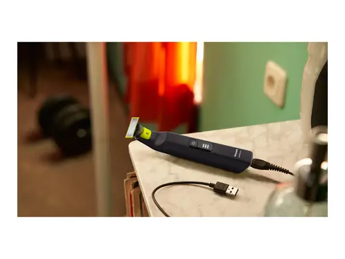 PHILIPS OneBlade Pro 360 Face and Body Подстригване оформяне и бръснене Гребен оформяне 14 настройки - image 5