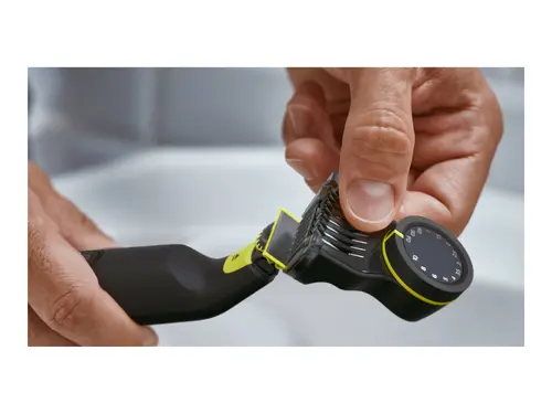 PHILIPS OneBlade Pro 360 Face and Body Подстригване оформяне и бръснене Гребен оформяне 14 настройки - image 9