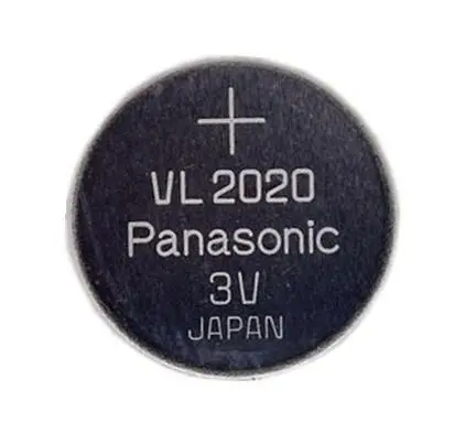 Литиева акумулаторна батерия VL2020 VCN 3V 20 mAh PANASONIC