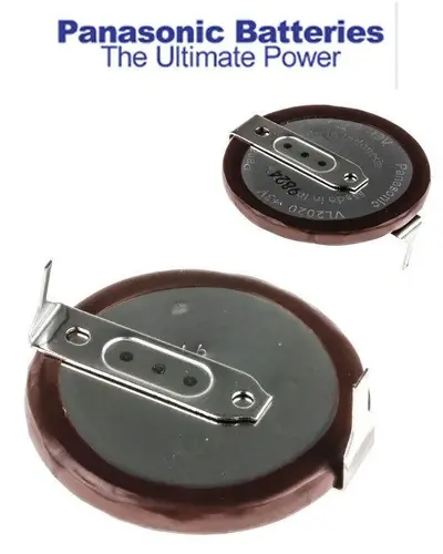 Литиева акумулаторна батерия VL2020 VCN 3V 20 mAh  PANASONIC - image 1