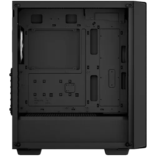 DeepCool CC560 MESH V2, Mid Tower, Mini-ITX/Micro-ATX/ATX, 2xUSB3.0, 1xAudio, 4x120mm Pre-Installed ARGB Fans, Tempered Glass, Mesh Panel, Black, R-CC560-BKAMA4-G-2 - image 2