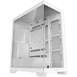 DeepCool CG580 WH, Mid Tower, Mini-ITX/Micro-ATX/ATX, Rear Connector support, 2xUSB3.0, 1xAudio, Tempered Glass, Mesh Panel, White, R-CG580-WHNDA0-G-1