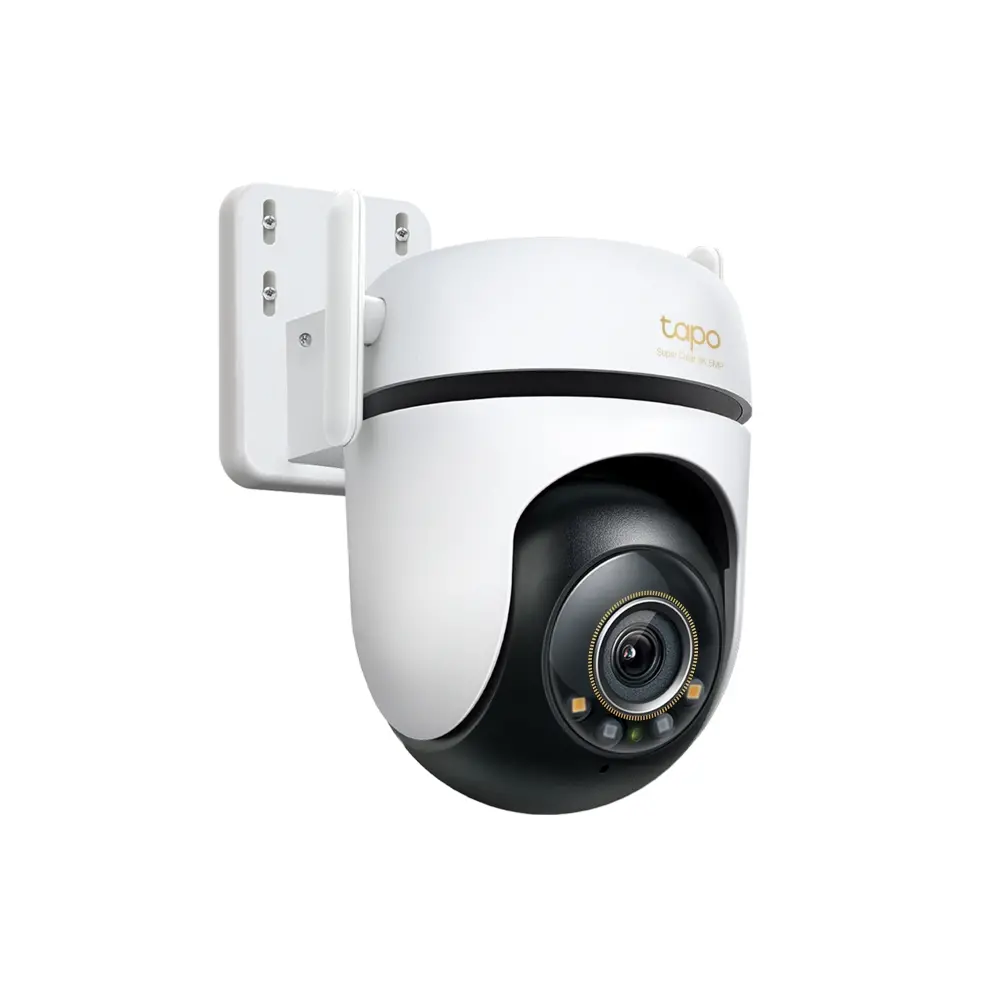 Cameră TP-Link Tapo C530WS, Pan/Tilt Security, Wi-Fi, zi/noapte, Micro SD, de exterior - image 1