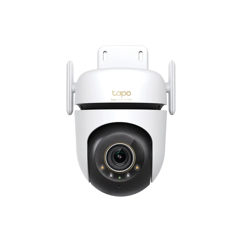Камера TP-Link Tapo C530WS, Pan/Tilt Security ,Wi-Fi,ден/нощ ,Micro SD,външна - image 2