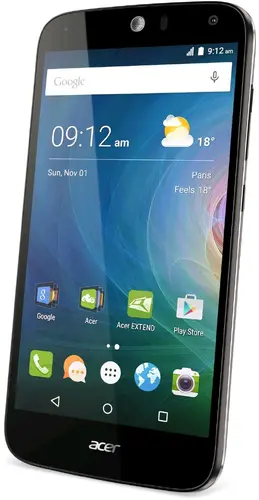 Мобилен телефон, ACER Z630 LTE BLACK 5.5 INCH - image 1