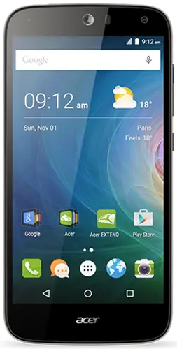 Мобилен телефон, ACER Z630 LTE BLACK 5.5 INCH