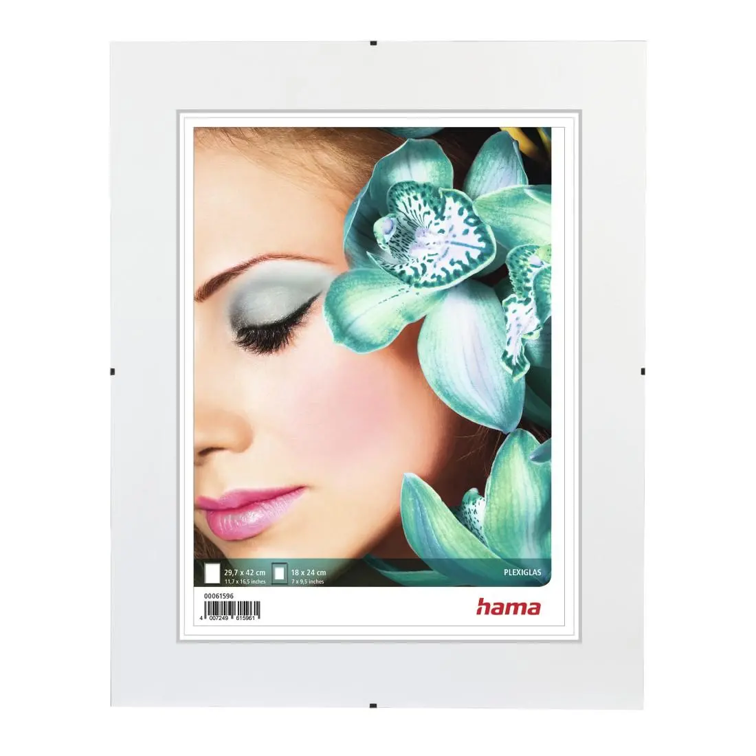 Ramă foto Clip-Fix, 29.7 x 42 cm, plexiglas