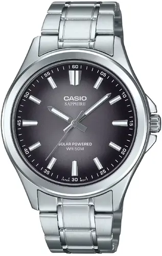 Ceas analogic bărbătesc Casio Sapphire Solar - MTS-RS100D-1AVDF