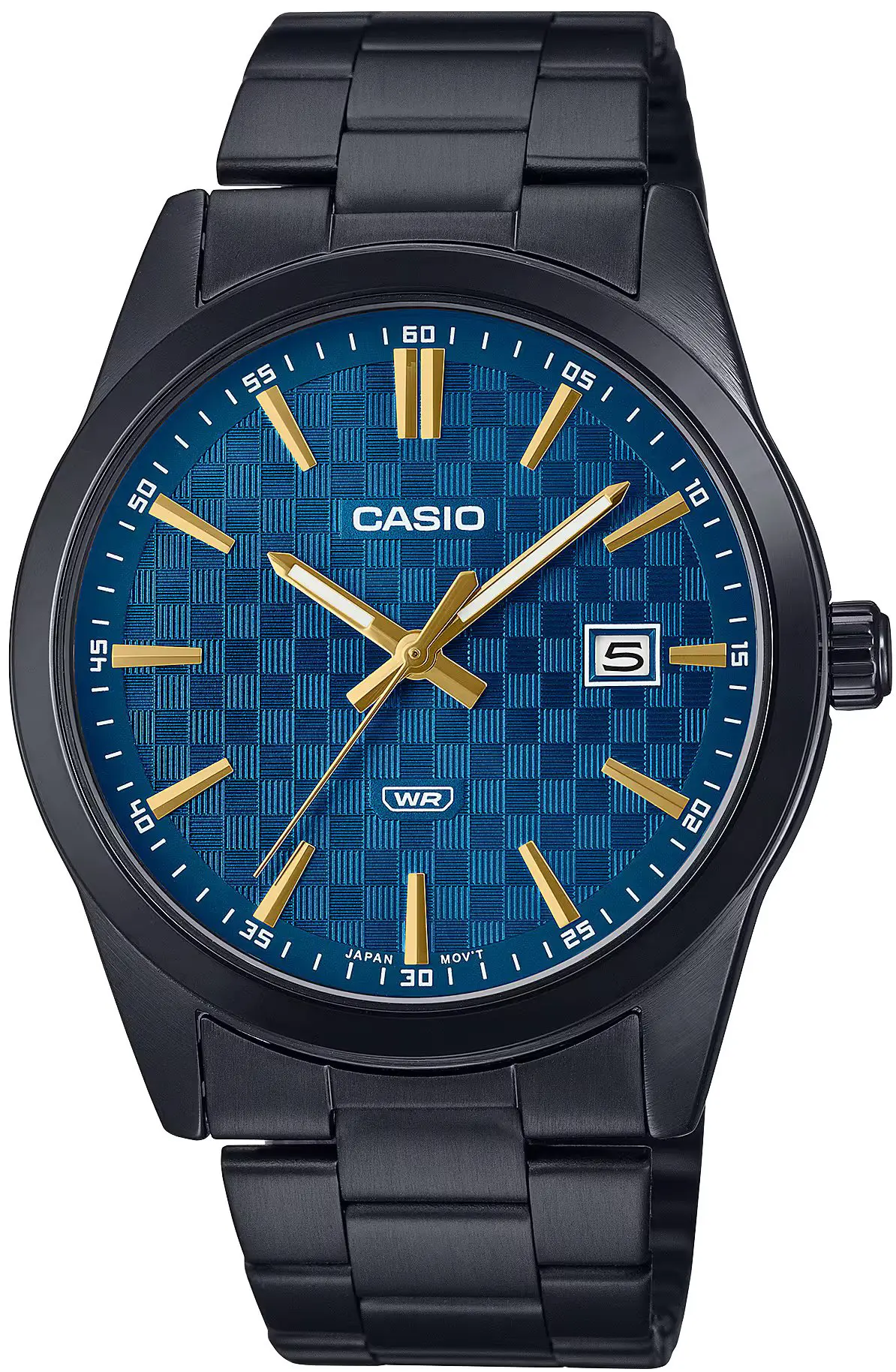 Ανδρικό αναλογικό ρολόι Casio - Casio Collection - MTP-VD03B-2AUDF