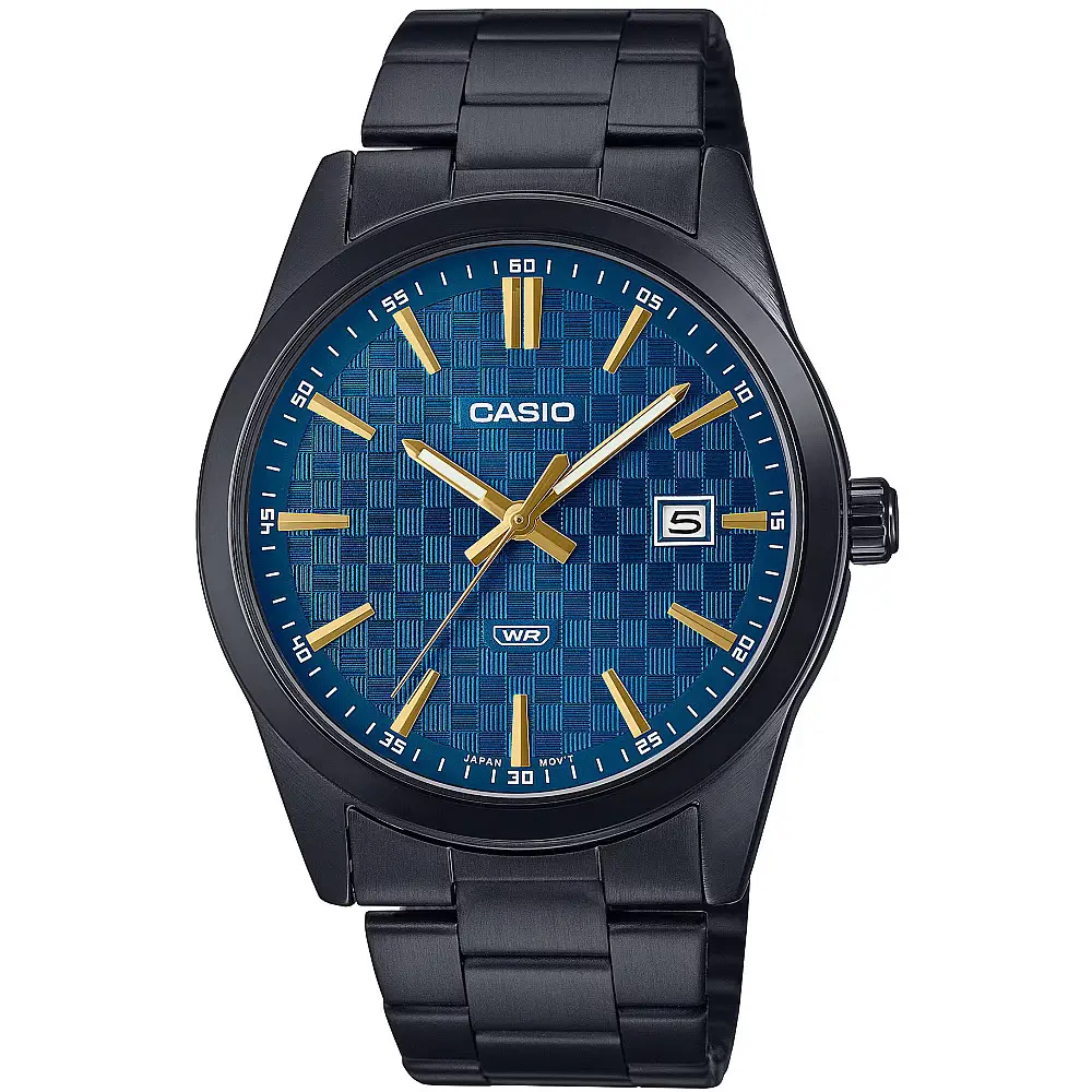 Мъжки аналогов часовник Casio - Casio Collection - MTP-VD03B-2AUDF