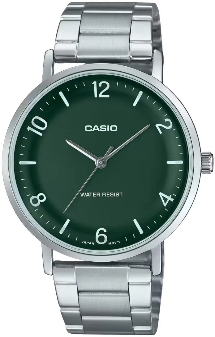 Ανδρικό αναλογικό ρολόι Casio - Casio Collection - MTP-VT03D-3BDF