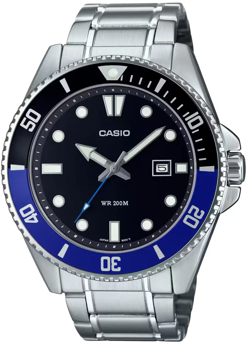 Ceas analogic bărbătesc Casio Diving - MDV-107D-1A2VDF
