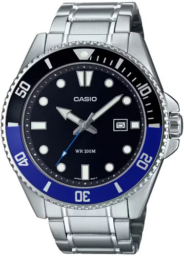 Ανδρικό αναλογικό ρολόι Casio Diving - MDV-107D-1A2VDF