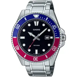 Мъжки аналогов часовник Casio Diving - MDV-107D-1A3VDF