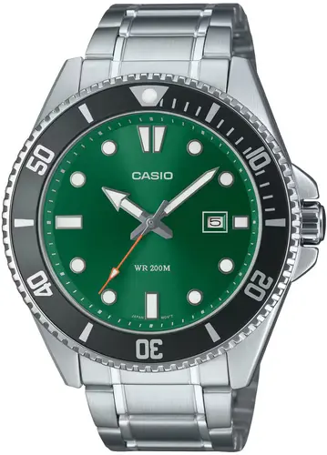 Ceas analogic bărbătesc Casio Diving - MDV-107D-3A2VDF
