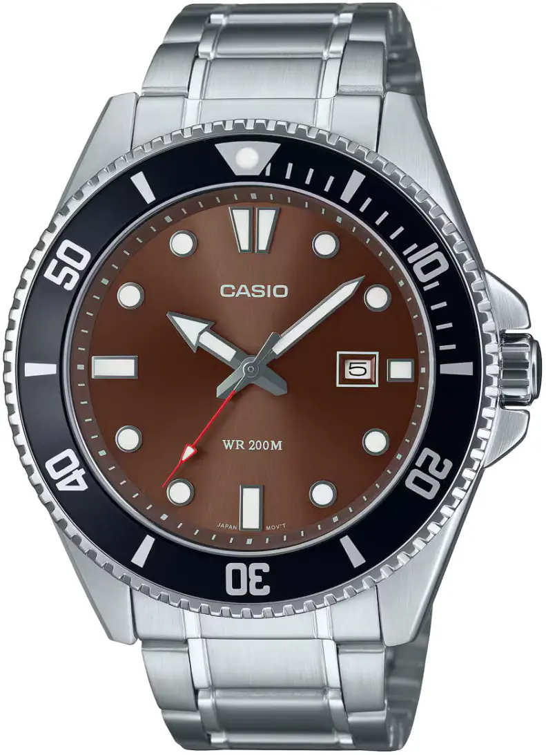 Ceas analogic bărbătesc Casio Diving - MDV-107D-5AVDF