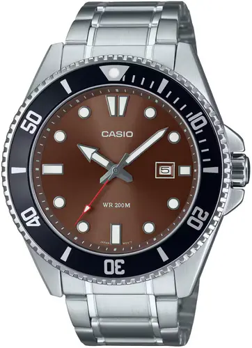 Ceas analogic bărbătesc Casio Diving - MDV-107D-5AVDF - 1