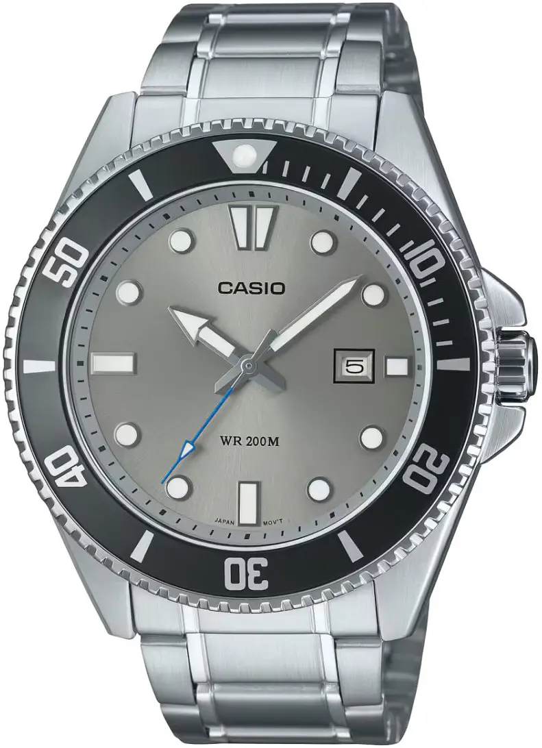 Ανδρικό αναλογικό ρολόι Casio Diving - MDV-107D-8AVDF