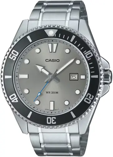 Ανδρικό αναλογικό ρολόι Casio Diving - MDV-107D-8AVDF