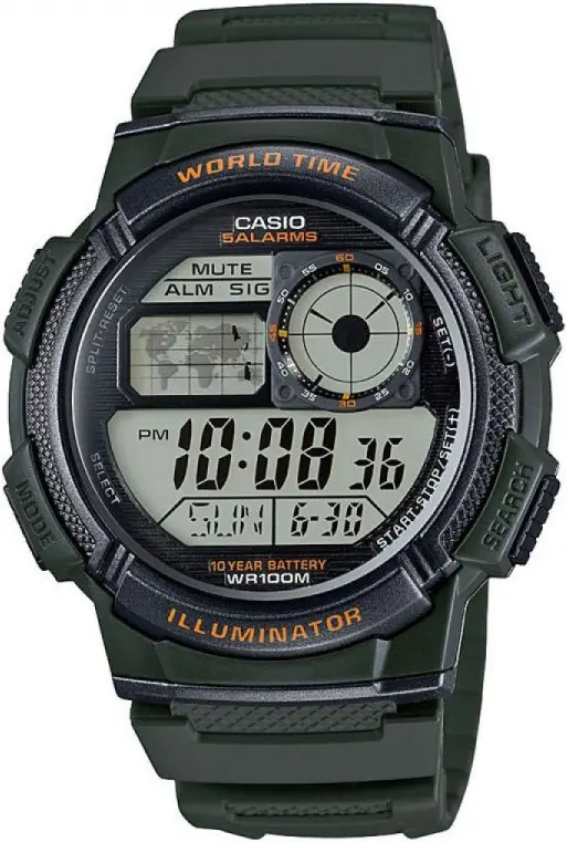Ceas bărbătesc Casio - AE-1000W-3AVDF
