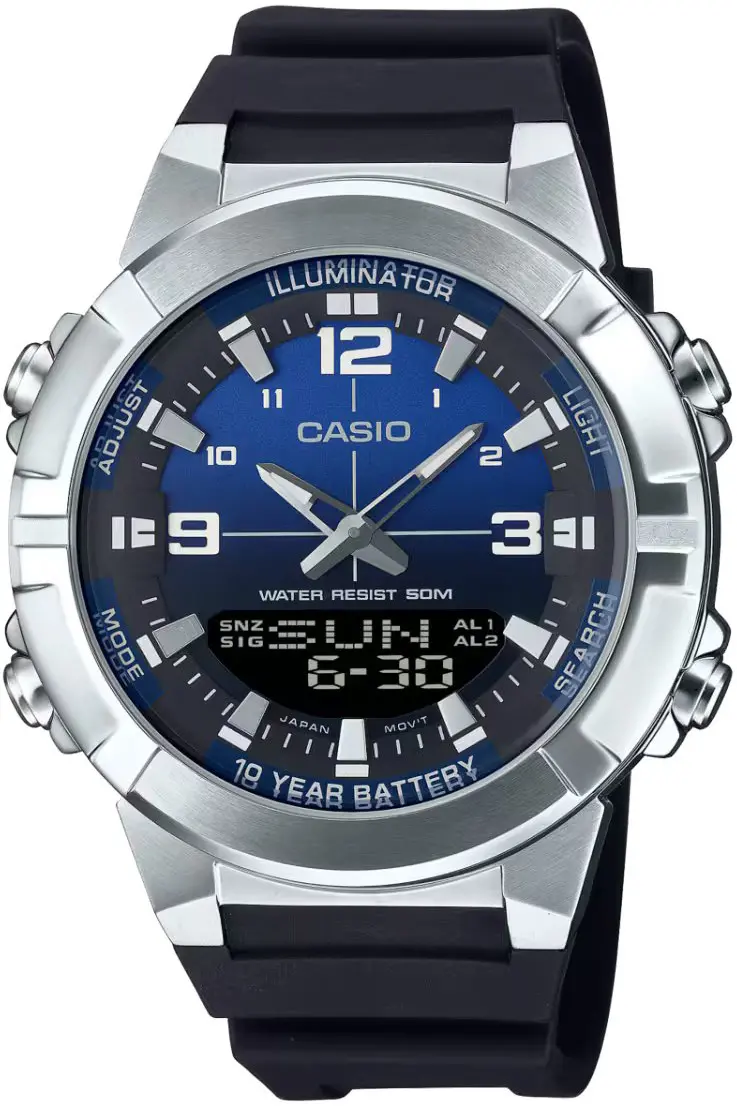 Ανδρικό ρολόι Casio - AMW-870A-2AVDF