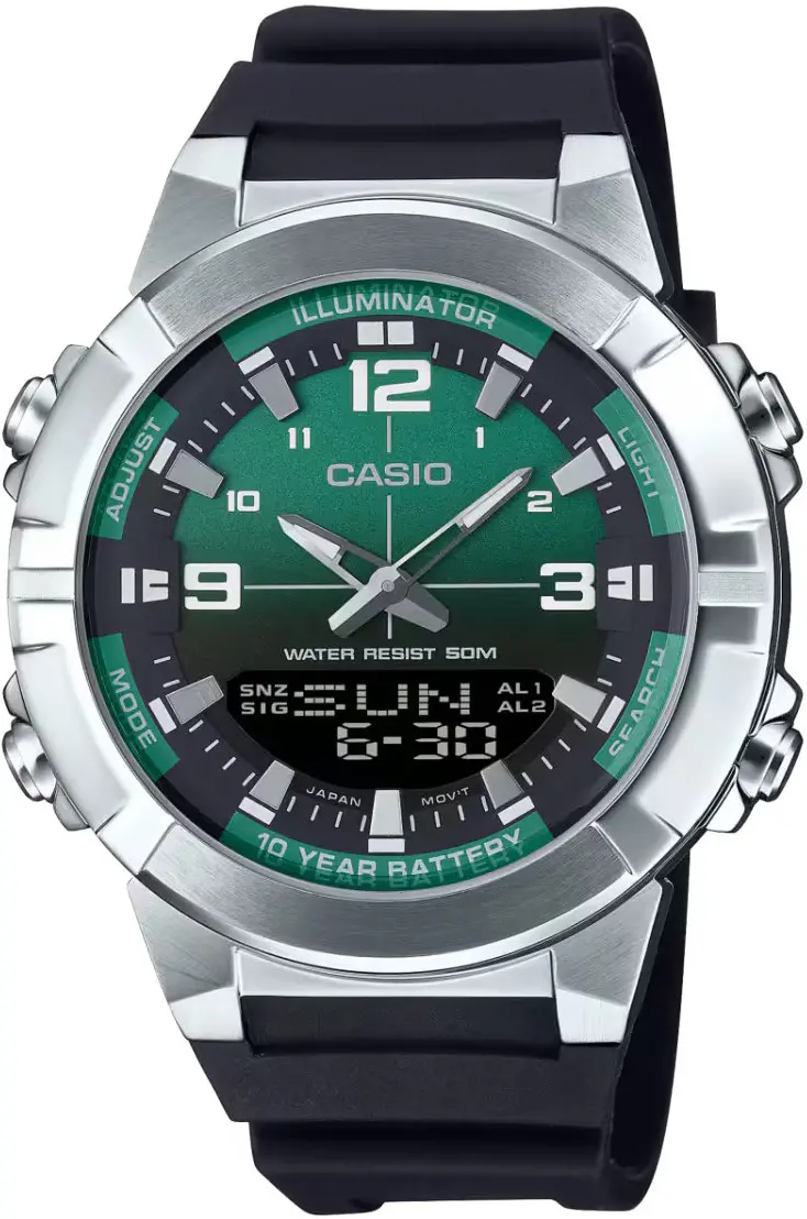 Ανδρικό ρολόι Casio - AMW-870A-3AVDF