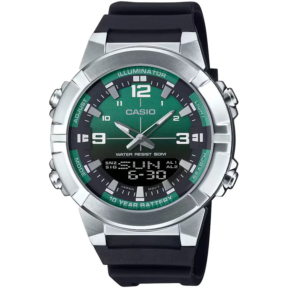 Мъжки часовник Casio - AMW-870A-3AVDF