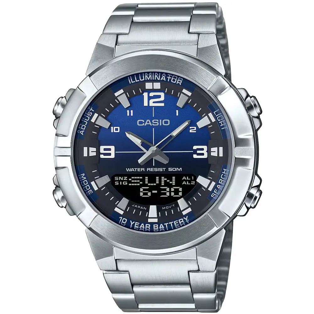 Мъжки часовник Casio - AMW-870DA-2A1VDF